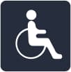 Accessibility image for disabled individuals